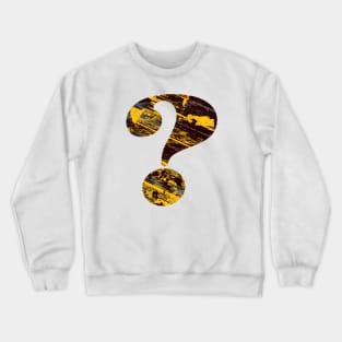 Question Mark - Symbol Crewneck Sweatshirt